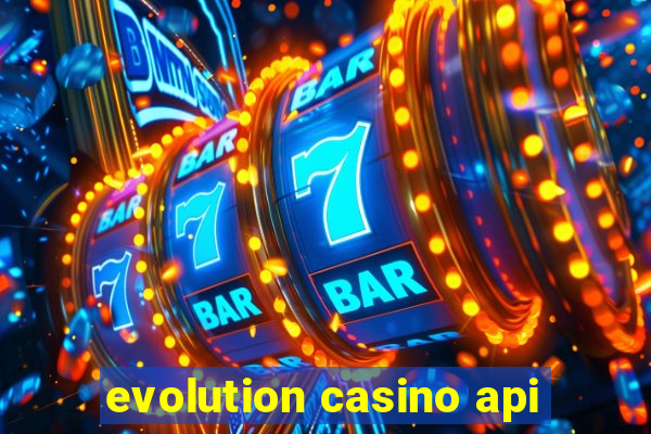 evolution casino api